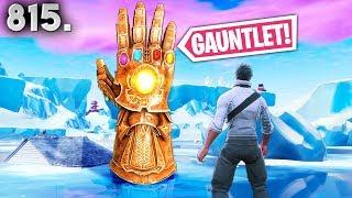 *THANOS* GAUNTLET MADE BY PLAYER ! - Fortnite Funny WTF Fails and Daily Best Moments Ep. 815