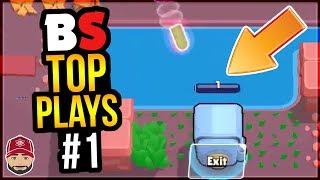 Best Plays & Moments in Brawl Stars History | BS Top Play Review #1