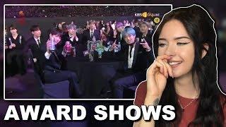 BTS Funny Moments At Seoul Music Awards Reaction // itsgeorginaokay