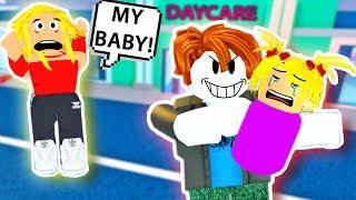 BACON KIDNAPPED MY BABY! Roblox Admin Commands | Roblox Funny Moments