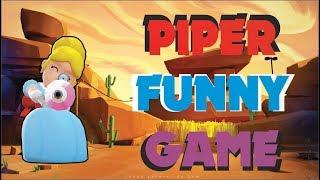 PARTIDA DIVERTIDA CON PIPER | PIPER FUNNY GAME | BRAWL STARS