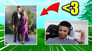 MYTH REVEALS TRUE LOVE! PROM DATE! Fortnite Op & Funny Moments