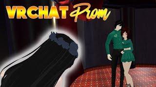 VRCHAT ♡ THE VR PROM IS MET WITH AN OLD FRIEND.. ♡ FUNNY MOMENTS & BEST HIGHLIGHTS (Virtual Reality)
