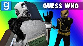Gmod Guess Who Funny Moments - Attack of the Terminal Book Store! (Garry's Mod)