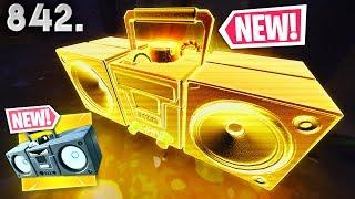 *NEW* BOOMBOX BEST PLAYS!! - Fortnite Funny WTF Fails and Daily Best Moments Ep. 842