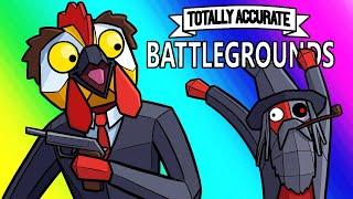 Totally Accurate Battlegrounds Funny Moments - Wibbly Wobbly Win!
