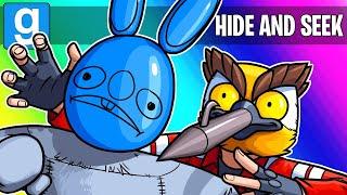 Gmod Hide and Seek Funny Moments - Balloon Head Edition! (Garry's Mod)
