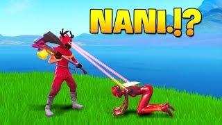 Deadly eyes ..! (Nani kill) |  Fortnite Twitch Funny Moments #296