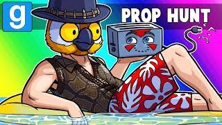 Gmod Prop Hunt Funny Moments - Spring Pool Safety!! (Prop Hunt)