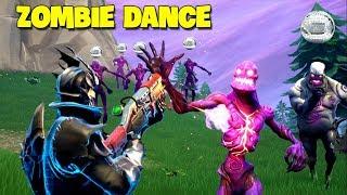 Let's Dance With New Zombie..! | Fortnite Twitch Funny Moments #225