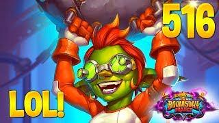 HEARTHSTONE Best Daily FUNNY and WTF Moments 516!