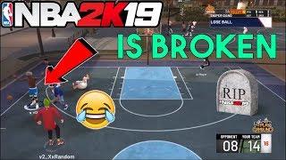 NBA 2K19 Rage/Funny Moments #50