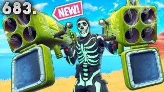 *NEW* WEAPON IS CRAZY..!!! Fortnite Funny WTF Fails and Daily Best Moments Ep.683