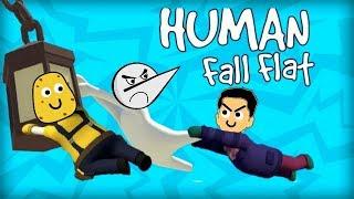 Human Fall Flat | Funny Moments | Angry Prash