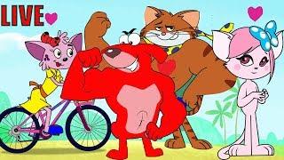 Rat-A-Tat |'LIVE - Love Full Compilation Valentines Day Cartoon'| Chotoonz Kids Funny Cartoon Videos