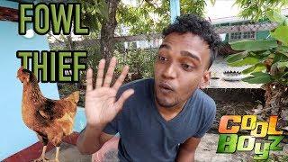 Fowl Thief - CoolBoyzTV (Guyanese JOKES) (Caribbean Comedy)