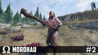 THE GIANT GOES CLUBBING! (HORDE MODE) | Mordhau #2 Funny Moments W/ H2O Delirious, Toonz, Squirrel