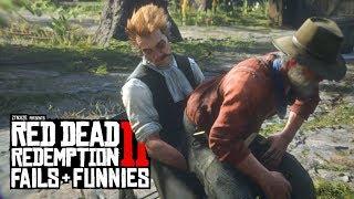 Red Dead Redemption 2 - Fails & Funnies #7 (Random & Funny Moments)