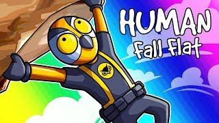 Human Fall Flat Funny Moments - Tom Cruise Got Nothing On Me!