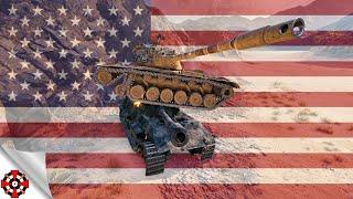World of Tanks - Funny Moments | MADE IN USA! #3 (WoT American tanks, May 2019)