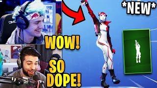 Streamers React to *NEW* "Buckets" Emote! | Fortnite Highlights & Funny Moments