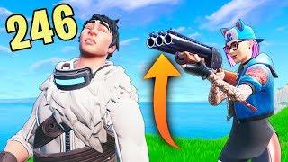 *246 DMG* From SHOTGUN!! - Fortnite Funny WTF Fails and Daily Best Moments Ep. 937