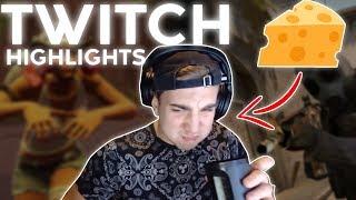 ÄTER GAMMAL OST LIVE & FUNNY MOMENTS! - Twitch highlights #19