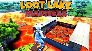 *LOOT LAKE MADNESS* - NEW Fortnite Funny Fails & WTF Moments 2018