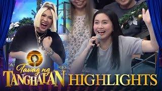 Tawag ng Tanghalan: Vice is surprised with Mariel's knock-knock joke