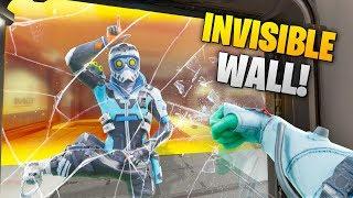 *NEW* INVISIBLE WALL TRICK!! - Best Apex Legends Funny Moments and Gameplay Ep 50