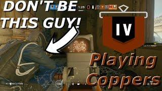 Worst Teammate Ever! Road To Copper - Rainbow Six Siege Funny Moments