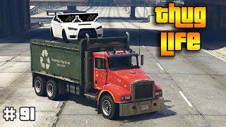 GTA 5 ONLINE : THUG LIFE AND FUNNY MOMENTS (WINS, STUNTS AND FAILS #91)