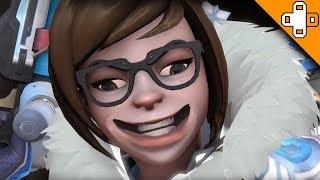 WHEN MEI GOES CRAZY! Overwatch Funny & Epic Moments 644