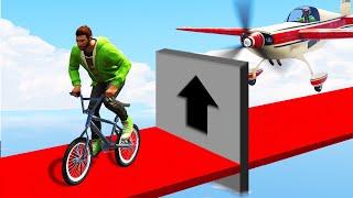 INCREDIBLE PLANES vs. BMX TROLL! (GTA 5 Funny Moments)