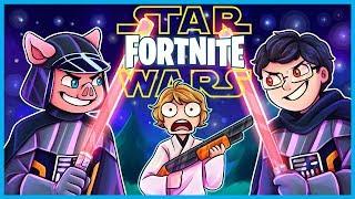 STAR WARS LIGHTSABER VICTORY ROYALE in Fortnite: Battle Royale! (Fortnite Funny Moments & Fails)