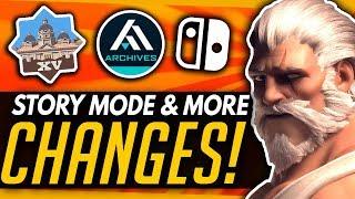 Overwatch | STORY MODE, More Changes & The Best April Fool's Jokes!