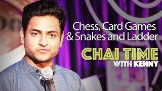 Chai Time Comedy with Kenny Sebastian : Why Chess Sucks