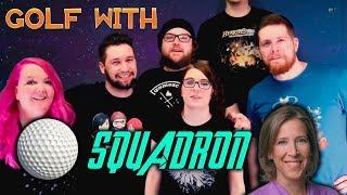 SQUADRON PLAYS WITH BALLS | Golf With Your Friends | TGN Squadron Funny Moments