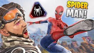 SPIDERMAN PLAYS APEX?!! - Best Apex Legends Funny Moments and Gameplay Ep 80