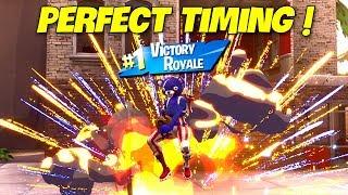 PERFECT TIMING | Fortnite Twitch Funny Moments #145