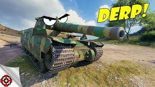 World of Tanks - Funny Moments | TIME TO DERP! (WoT derp, November 2018)