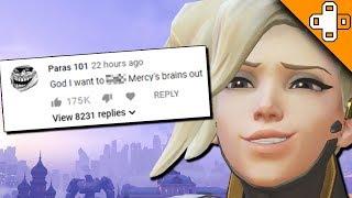 Mercy Reads the Comments Section - Overwatch Funny & Epic Moments 700