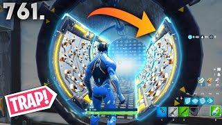 *NEW* PORTAL TRAP TRICK!! - Fortnite Funny WTF Fails and Daily Best Moments Ep. 761