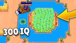 ULTIMATE LUCKY & HACKER MOMENTS! Brawl Stars Funny Moments & Glitches #3