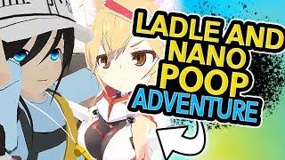 LADLE AND NANO ADVENTURE | VRChat Funny Moments