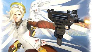 This Mercy is TOO OVERPOWERED! | Overwatch Best and Funny Moments - Ep.261