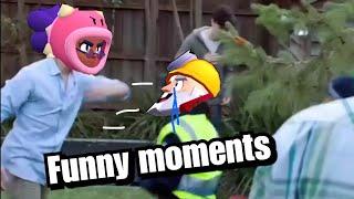 Momentos graciosos y mejores jugadas Brawl Stars. Funny moments Epic wins memes de Bs