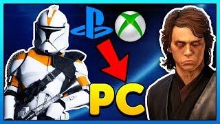 PC Player on Console! - Star Wars Battlefront 2 Gameplay Funny Moments