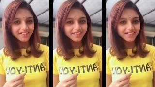 Cute Tamil Girls On TikTok Musically | Romance, Funny, Love Cute Videos Part-4