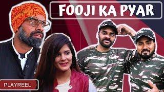 Fooji Ka Pyar | Desi Love Story | PLAYREEL |